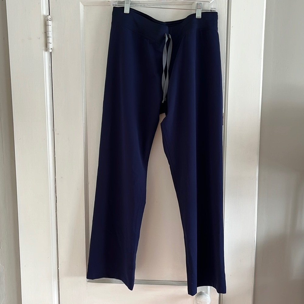 FIGS Navy Livingston Basic Scrub Pants